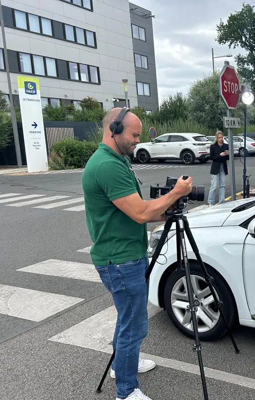 production audiovisuelle sécurité routière Niort